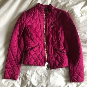 Retro pink express coat
